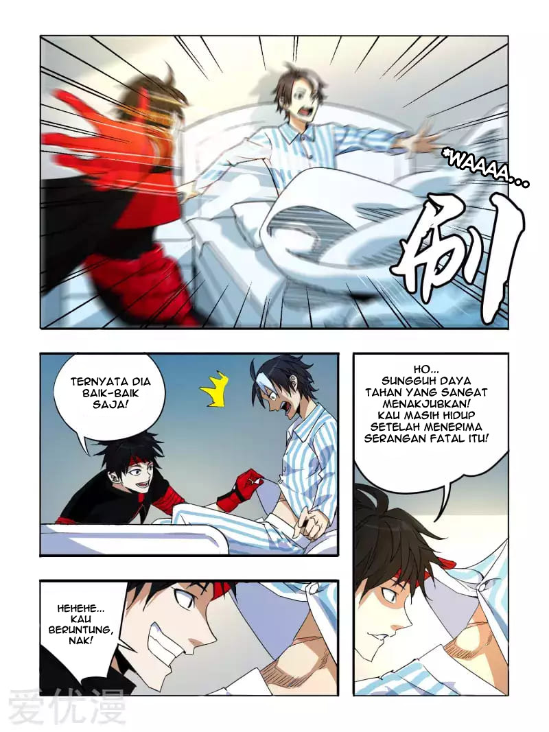 Borderline Bestial Corpse Chapter 3 Gambar 15