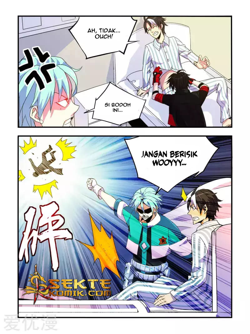 Borderline Bestial Corpse Chapter 3 Gambar 16