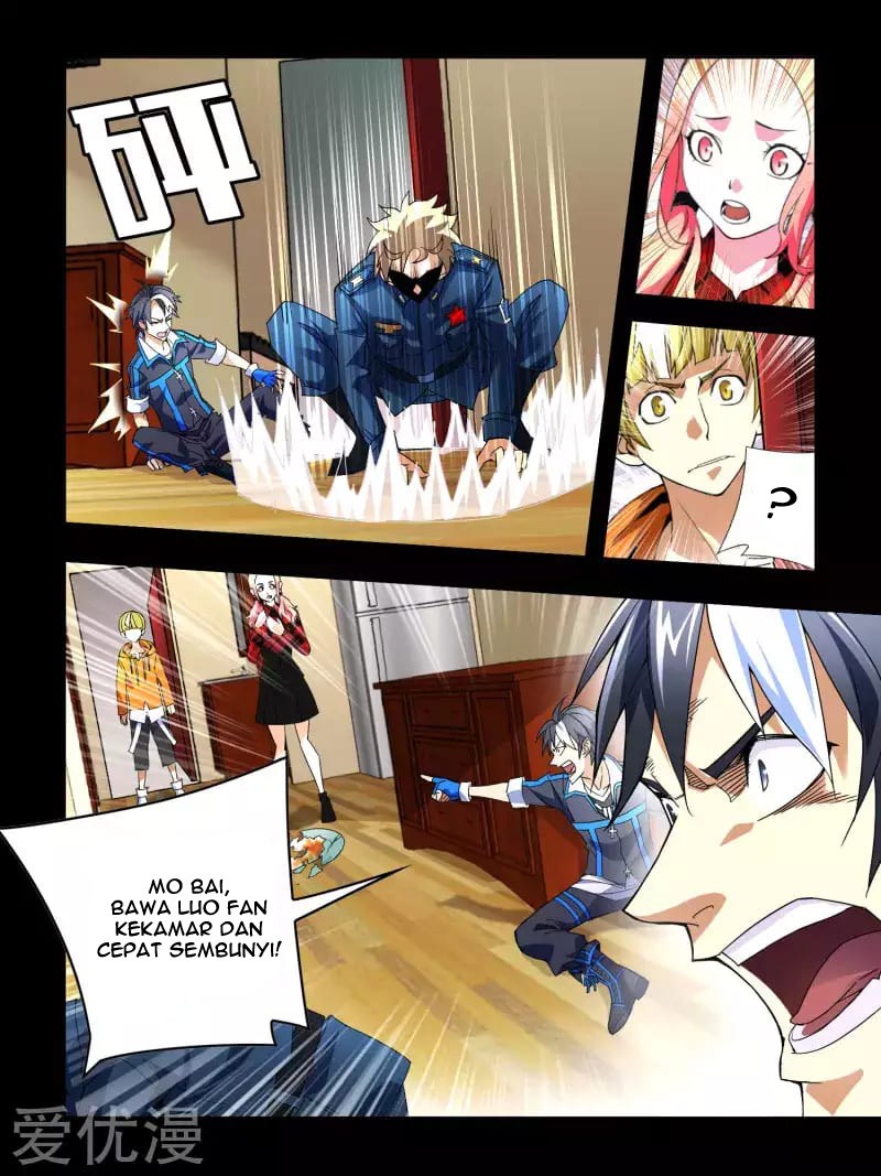 Borderline Bestial Corpse Chapter 1 Gambar 12