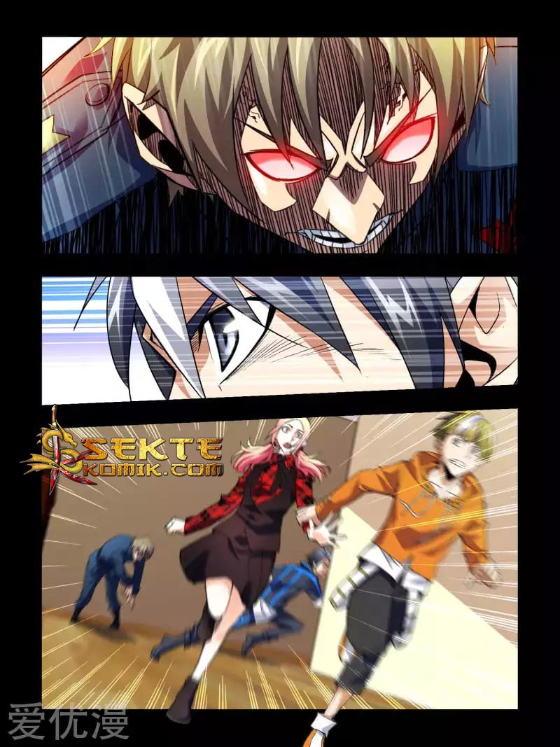 Borderline Bestial Corpse Chapter 1 Gambar 13