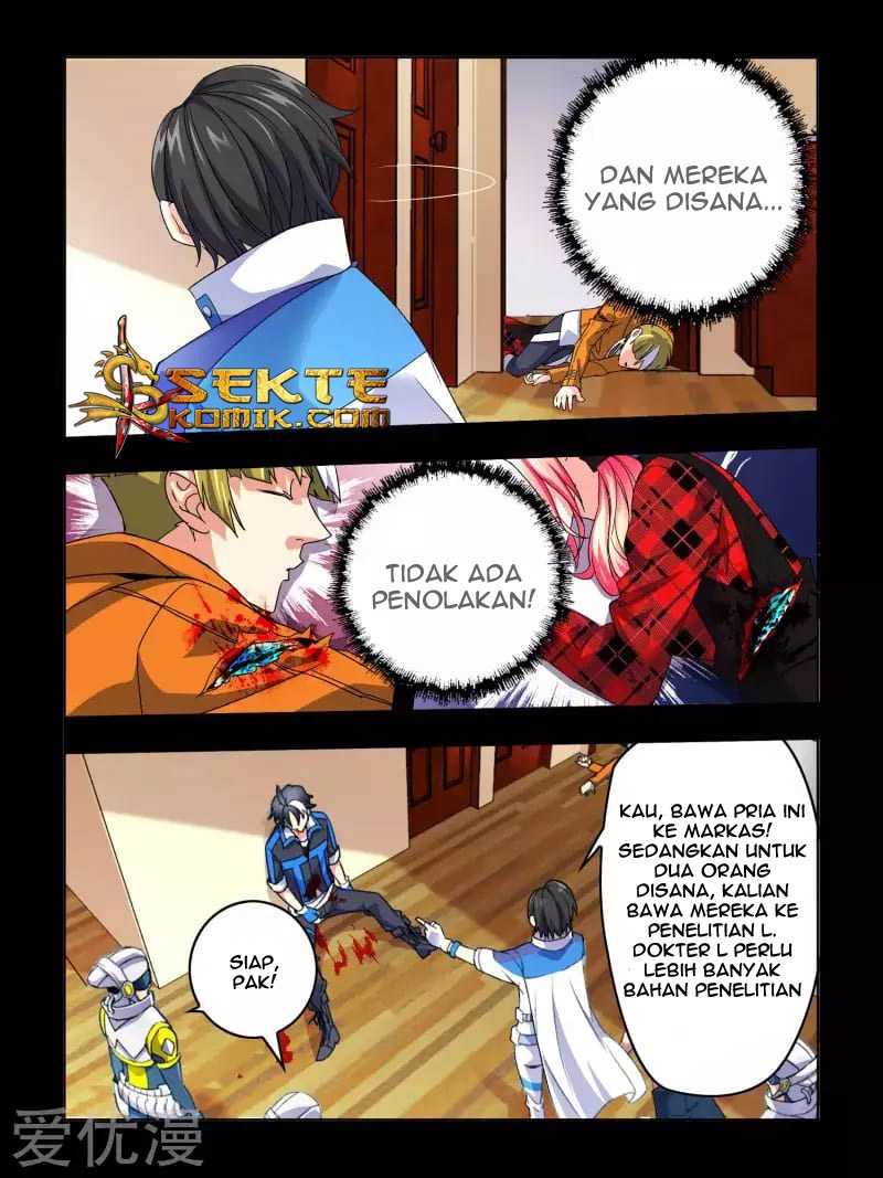 Borderline Bestial Corpse Chapter 1 Gambar 21