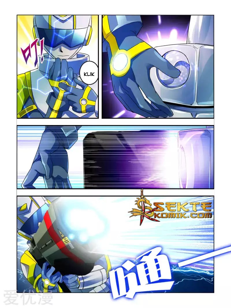 Borderline Bestial Corpse Chapter 1 Gambar 29