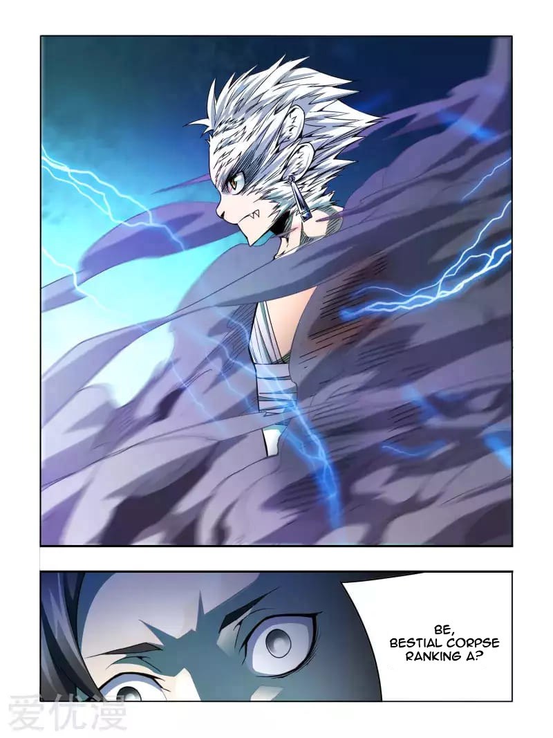 Borderline Bestial Corpse Chapter 1 Gambar 34