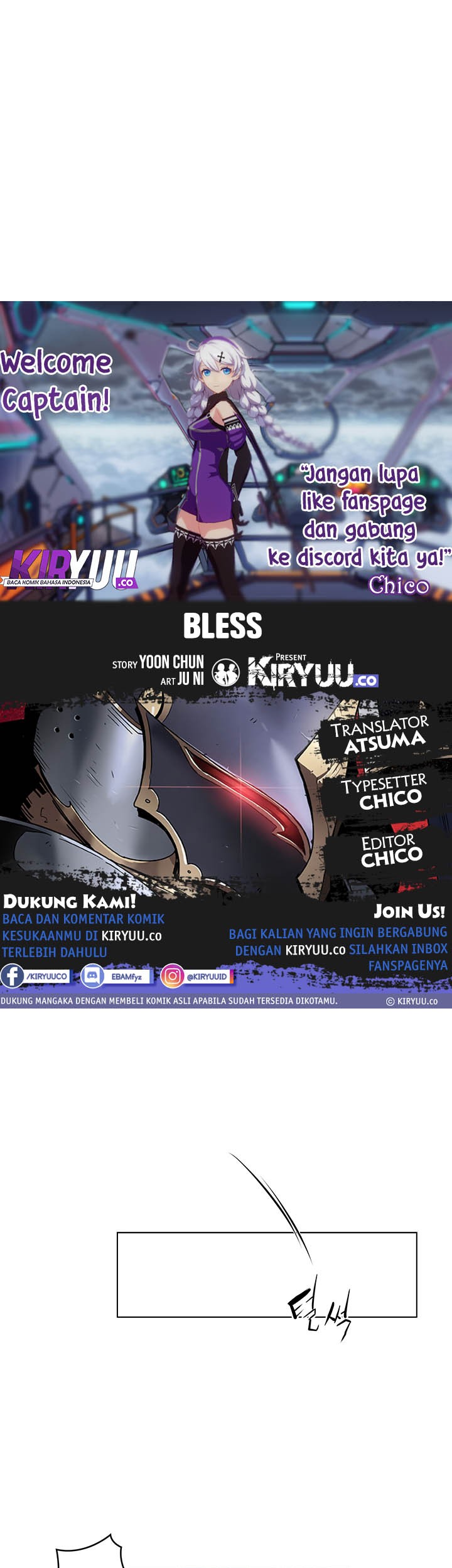 Komik Bless Chapter 11 gambar nomor 1