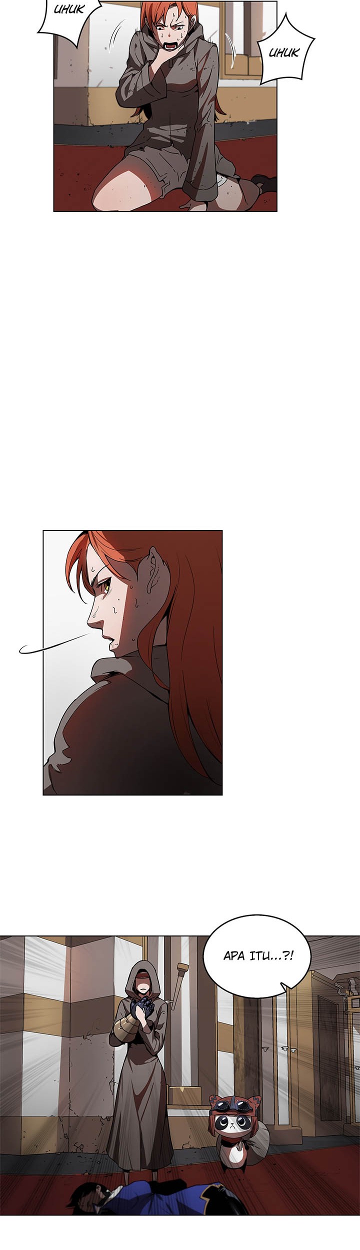 Manhwa Bless Chapter 11 gambar nomor 2