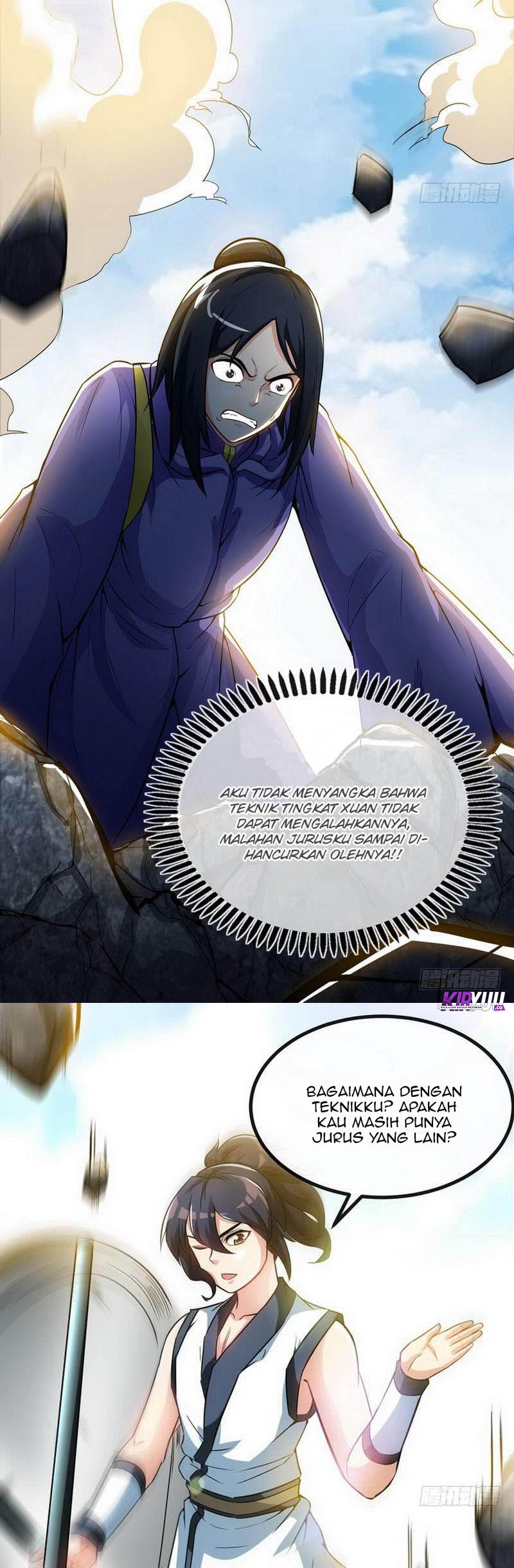 Extreme God Chapter 34 Gambar 3