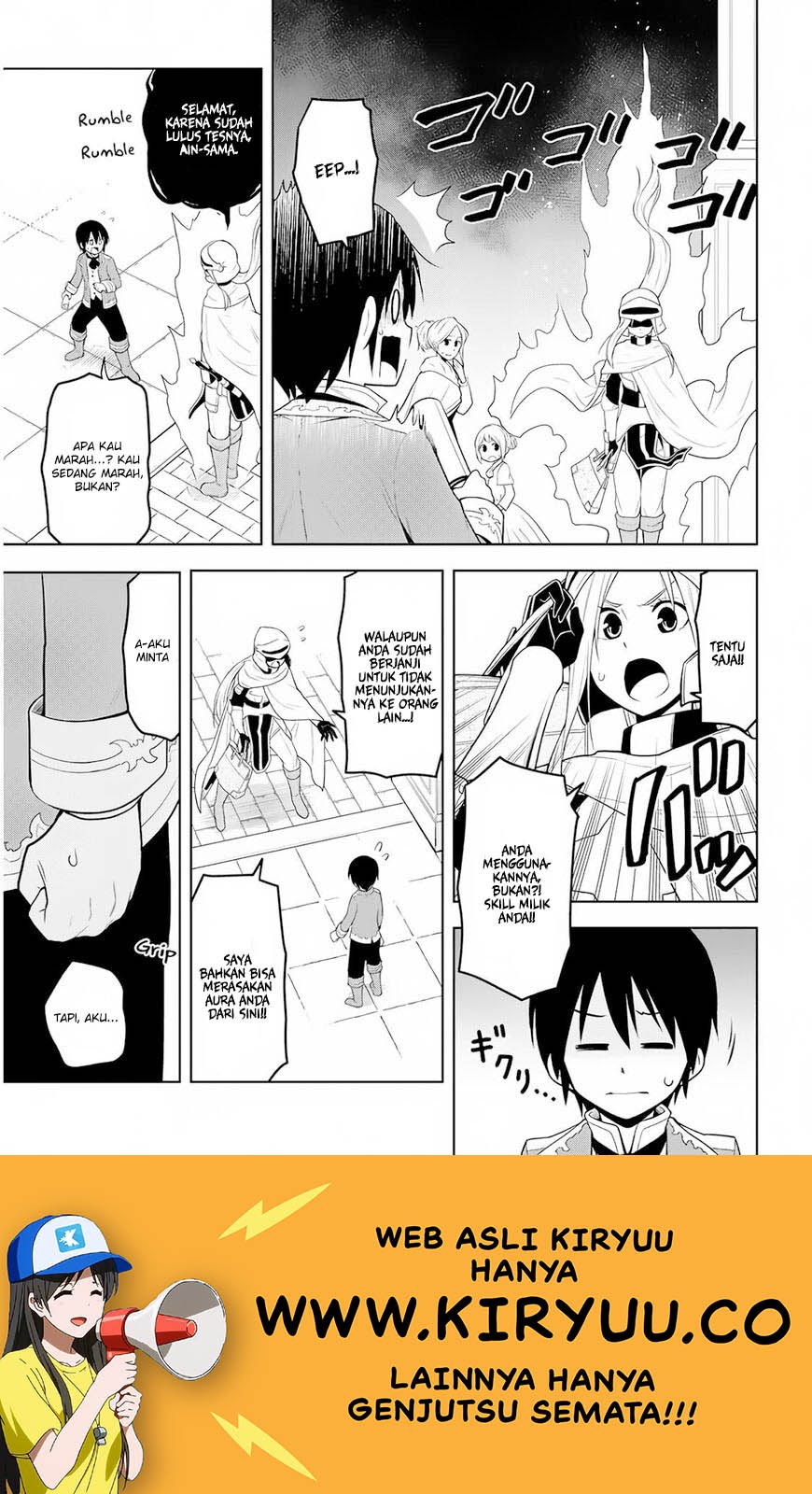 Maseki Gurume: Mamono no Chikara o Tabeta Ore wa Saikyou Chapter 9 Gambar 16