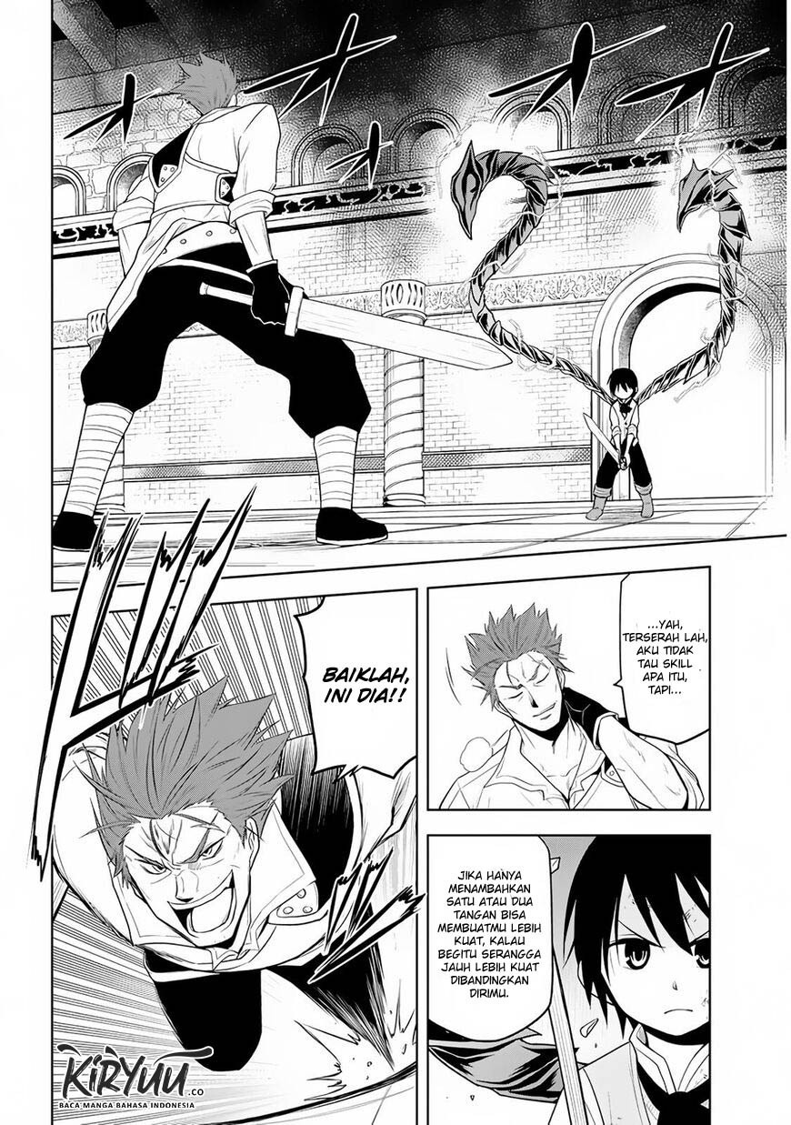 Maseki Gurume: Mamono no Chikara o Tabeta Ore wa Saikyou Chapter 9 Gambar 3