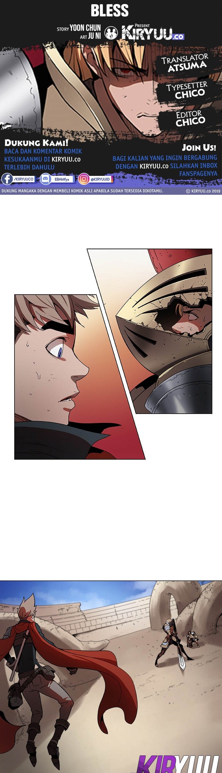 Komik Bless Chapter 12 gambar nomor 1