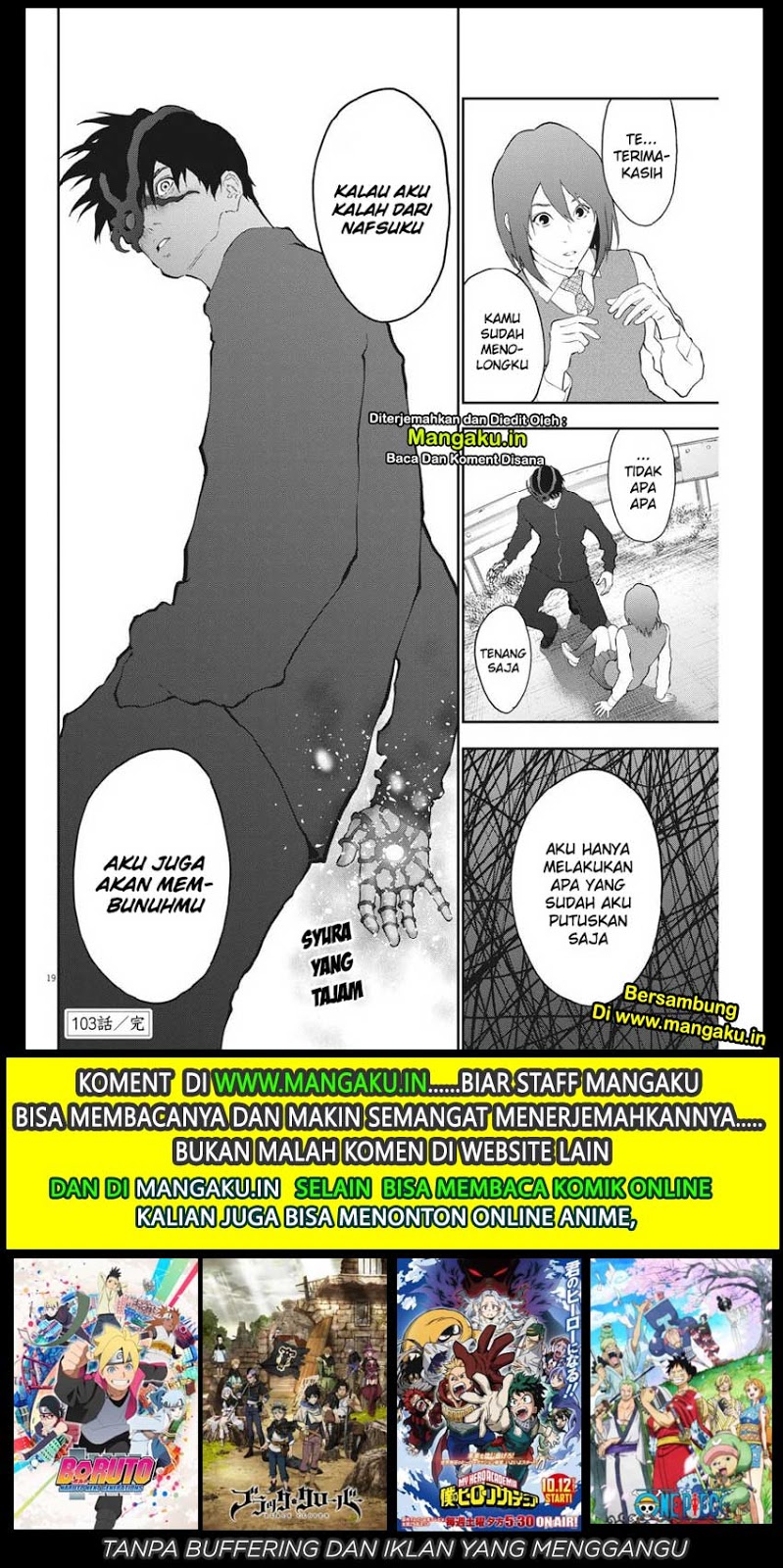 Jagaaaaaan Chapter 103 Gambar 20