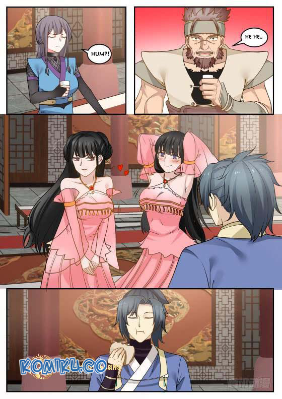 Martial Peak Part 1 Chapter 307 Gambar 11