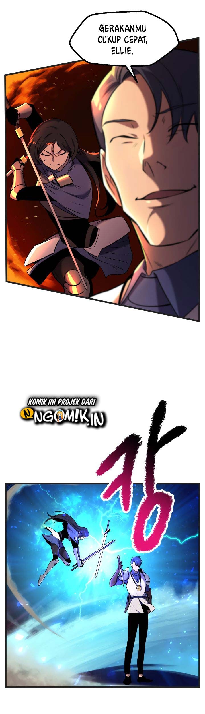 Sword King Chapter 38 Gambar 42