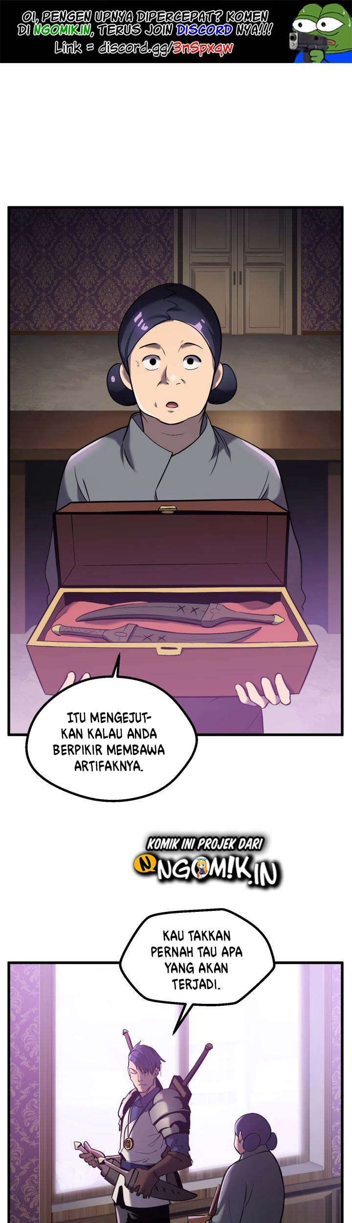 Manhwa Sword King Chapter 38 gambar nomor 2