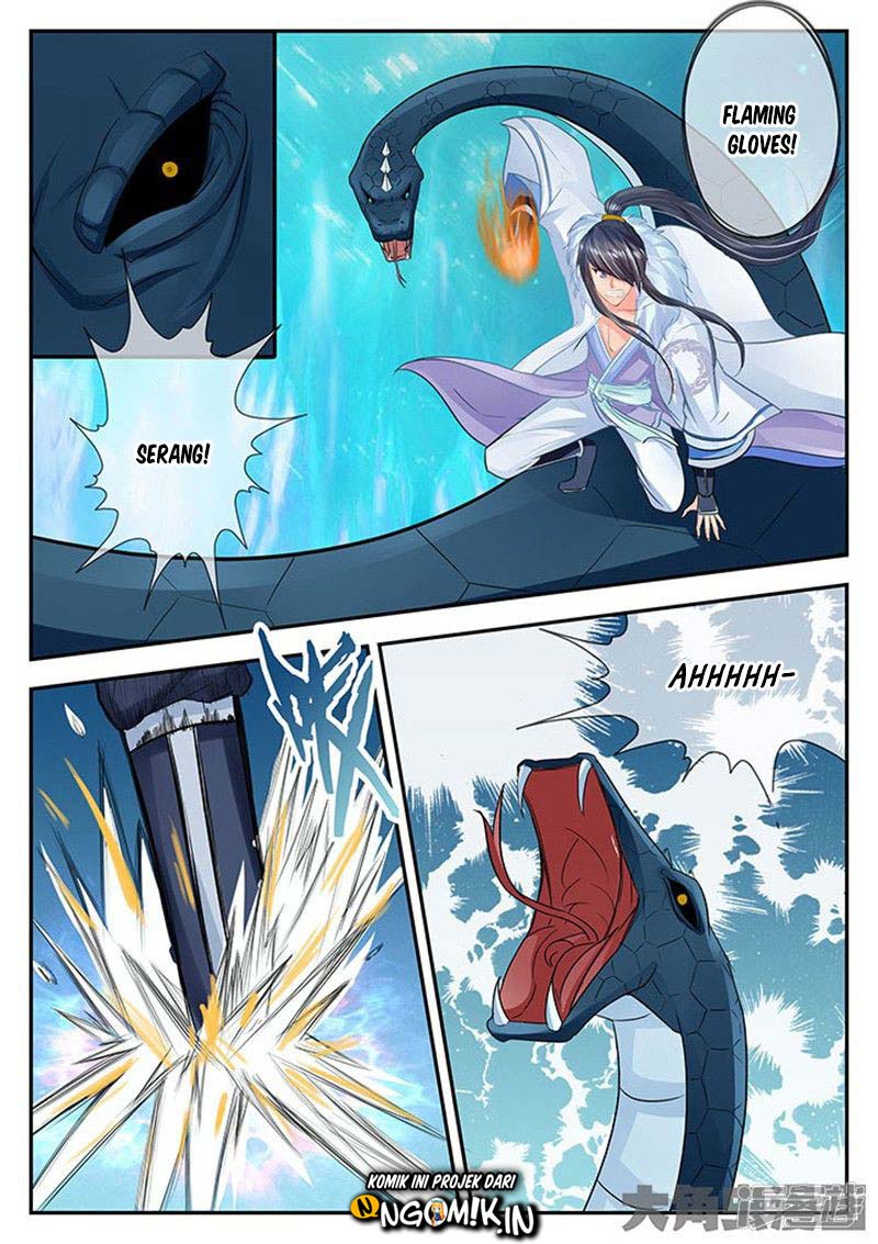 Legend Of Immortals Chapter 112 Gambar 6