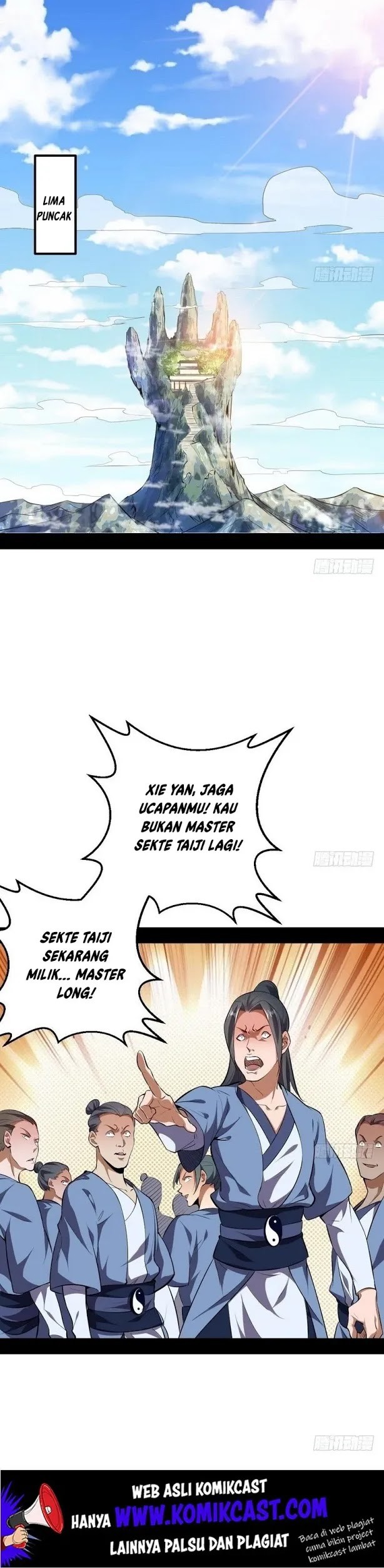 I’m An Evil God Chapter 36 Gambar 4
