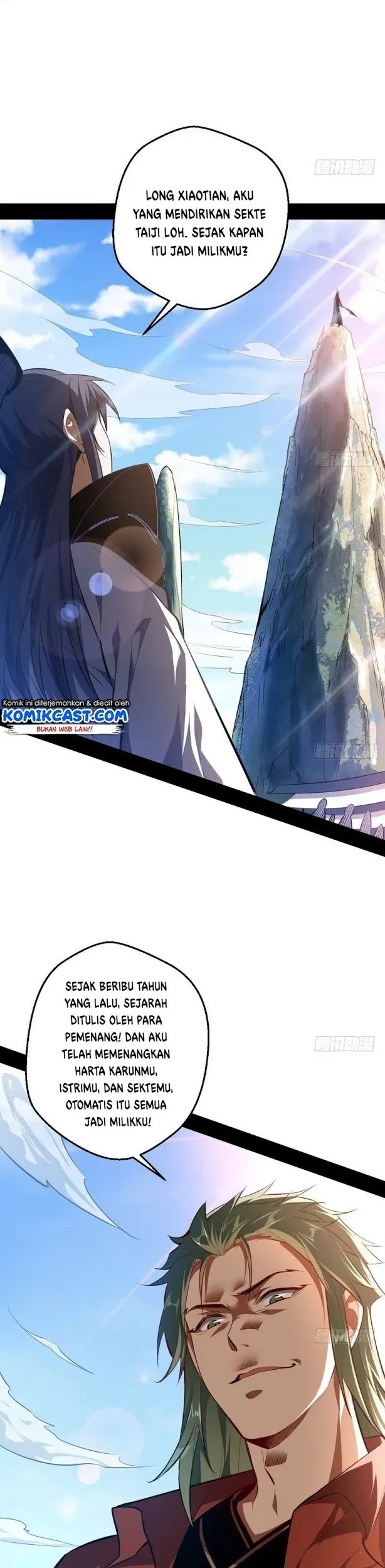 I’m An Evil God Chapter 36 Gambar 5