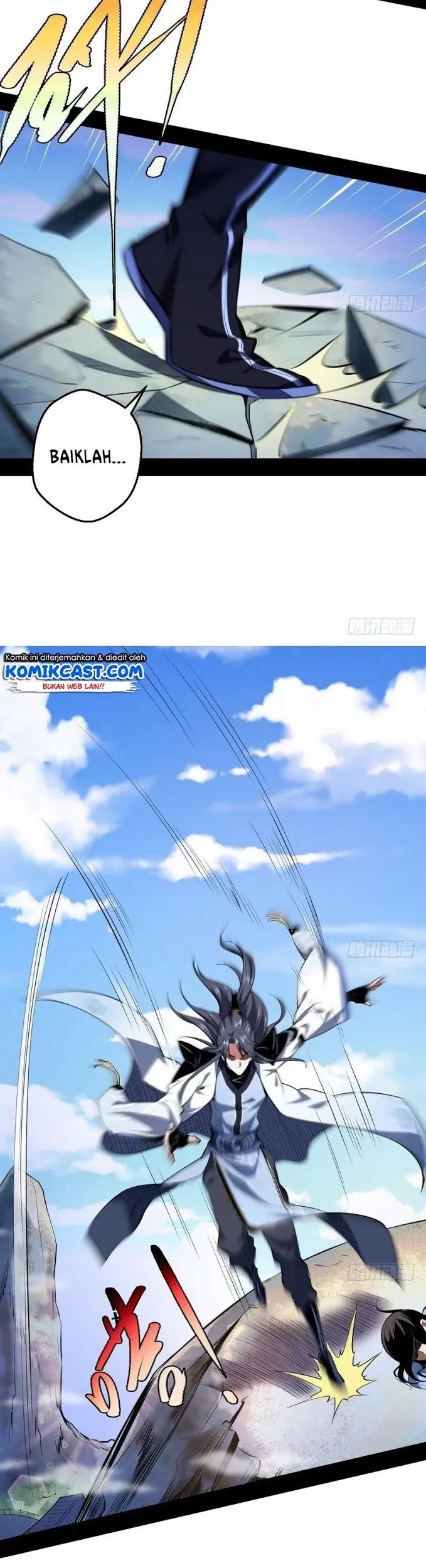 I’m An Evil God Chapter 36 Gambar 9