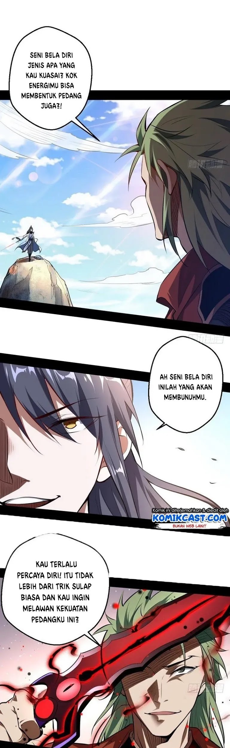 I’m An Evil God Chapter 36 Gambar 11