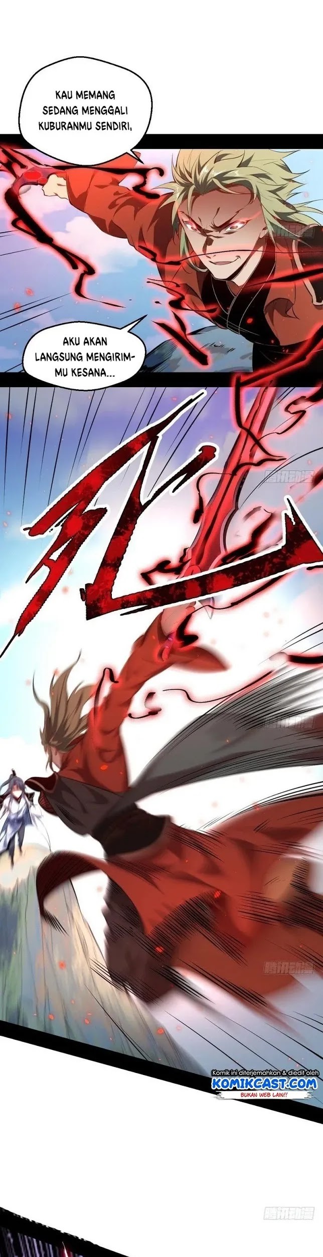 I’m An Evil God Chapter 36 Gambar 13