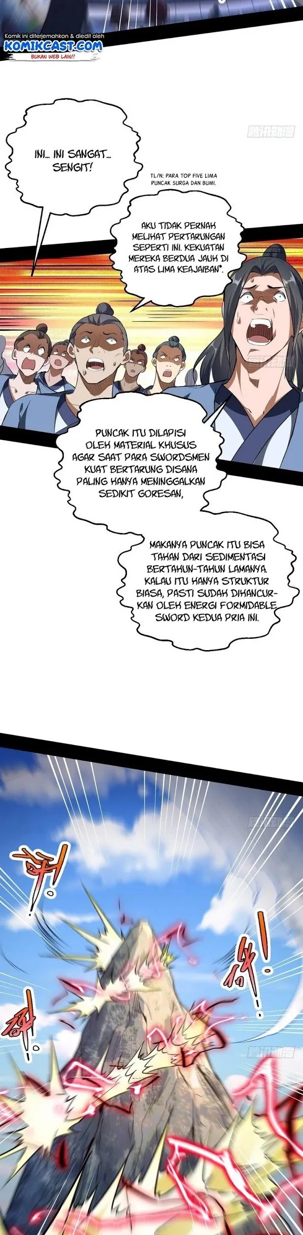 I’m An Evil God Chapter 36 Gambar 16