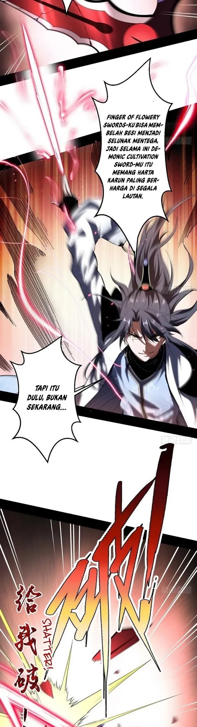 I’m An Evil God Chapter 36 Gambar 24