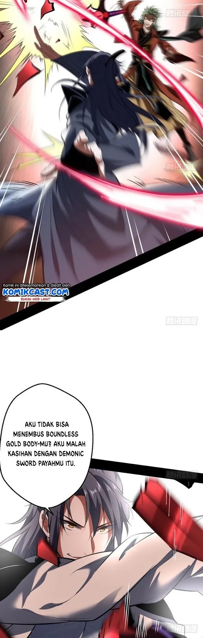 I’m An Evil God Chapter 36 Gambar 25