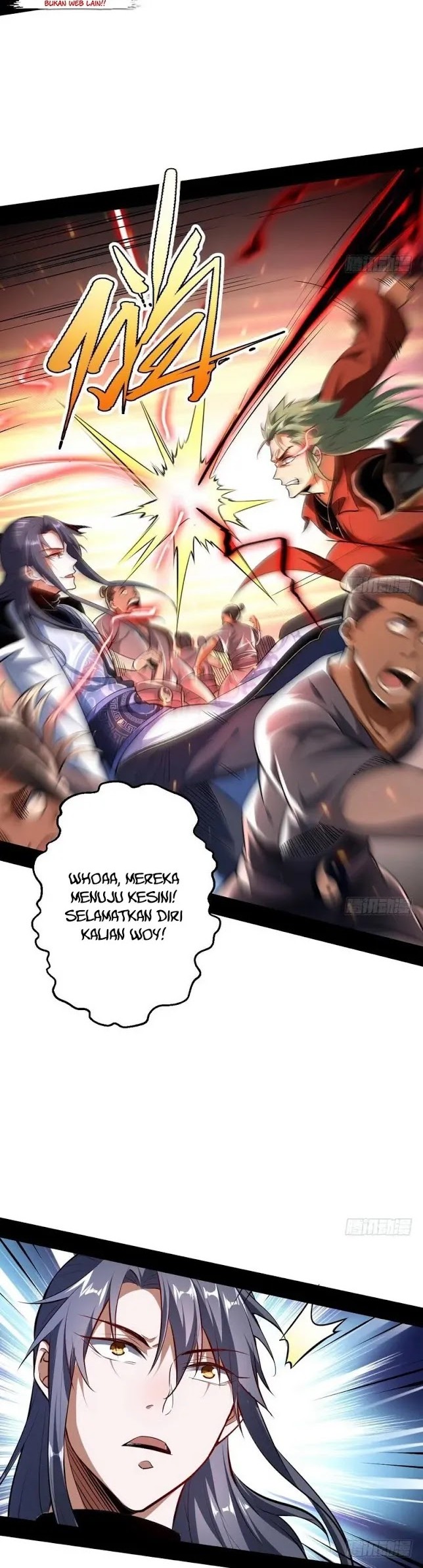 I’m An Evil God Chapter 36 Gambar 19