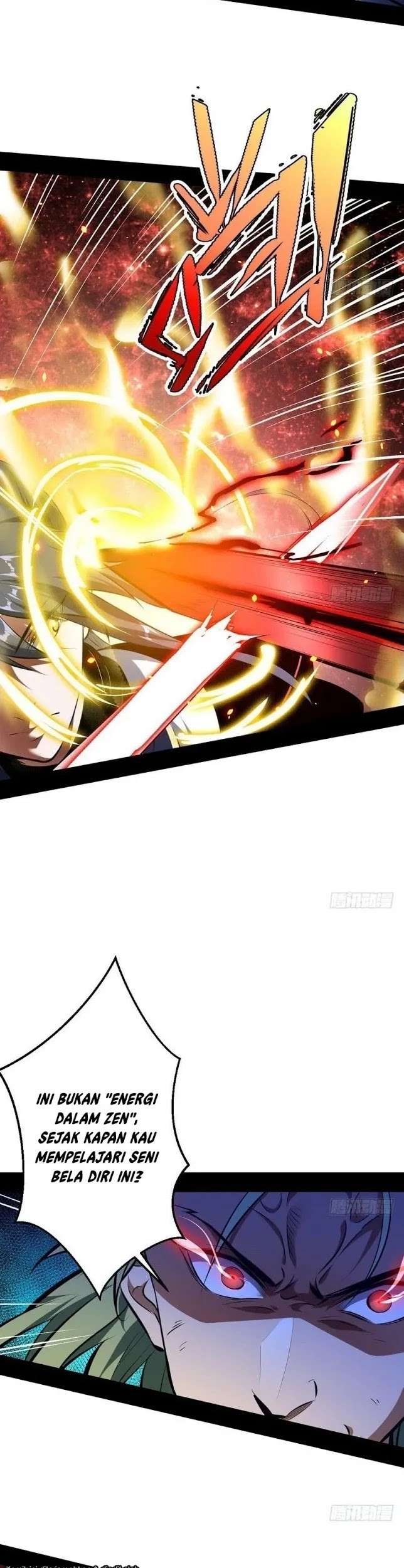 I’m An Evil God Chapter 36 Gambar 20