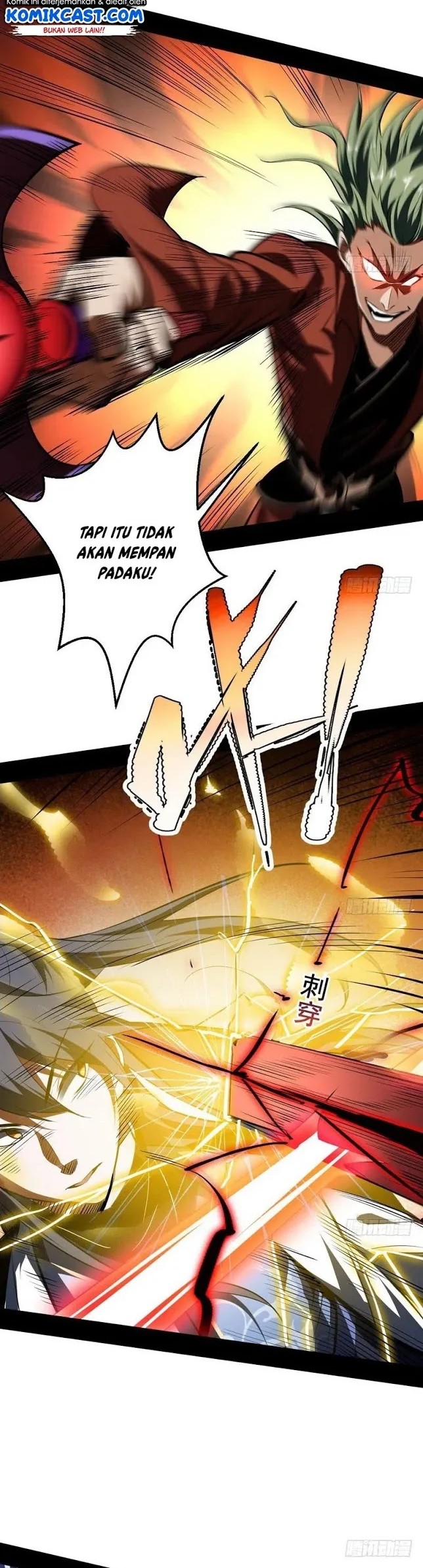 I’m An Evil God Chapter 36 Gambar 21