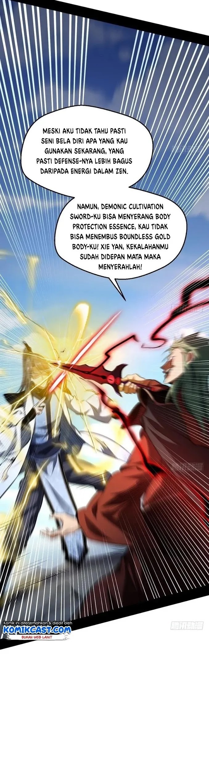 I’m An Evil God Chapter 36 Gambar 22