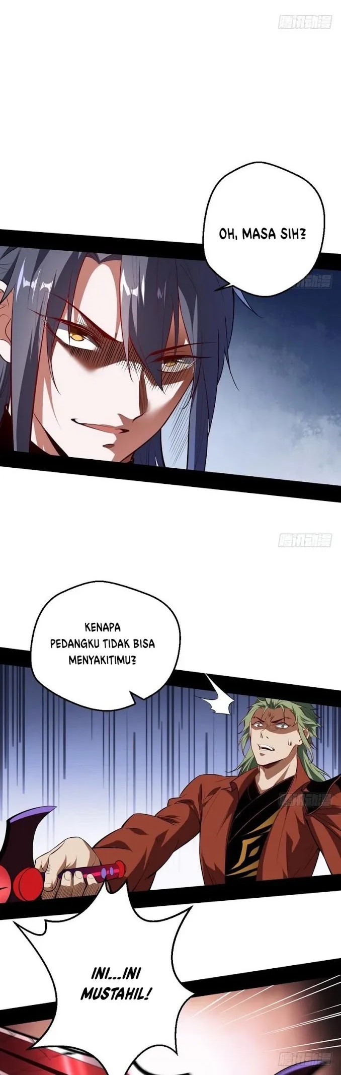 I’m An Evil God Chapter 36 Gambar 23