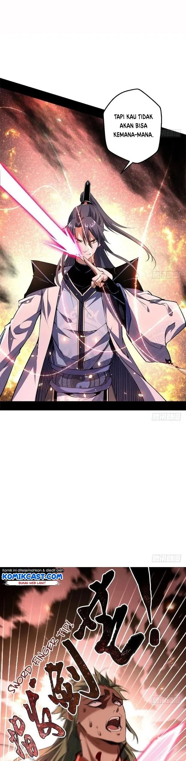 I’m An Evil God Chapter 36 Gambar 32