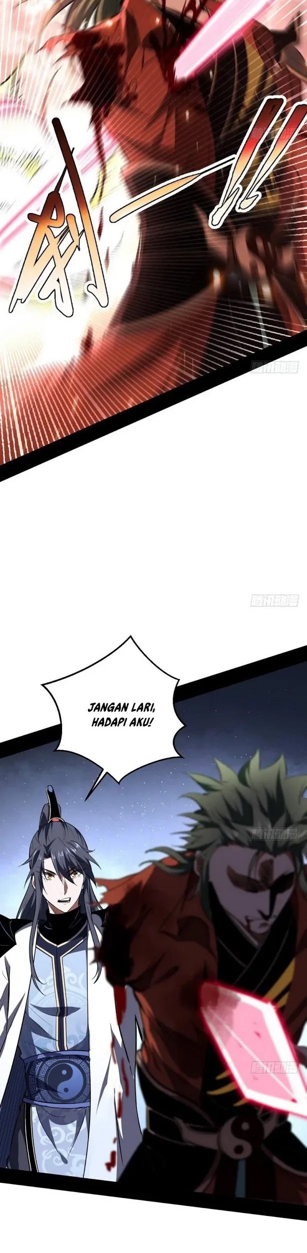 I’m An Evil God Chapter 36 Gambar 33