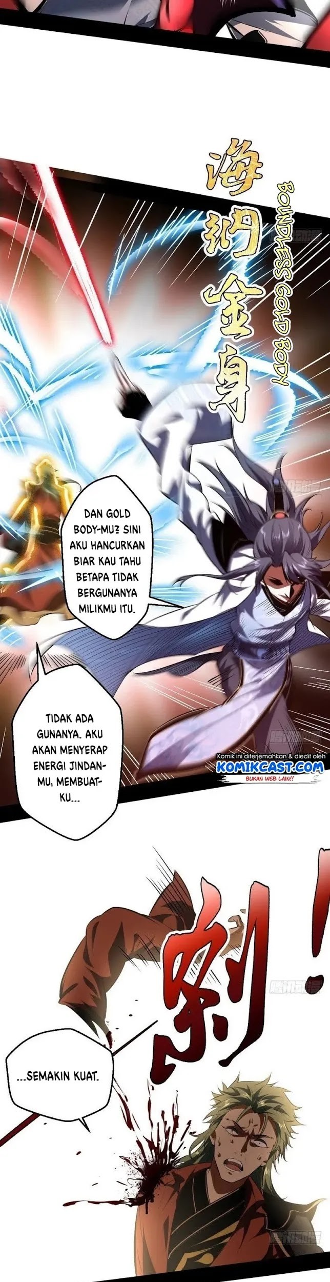 I’m An Evil God Chapter 36 Gambar 26