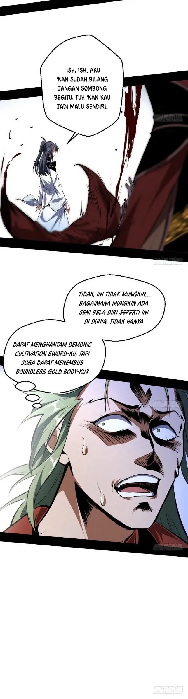 I’m An Evil God Chapter 36 Gambar 27