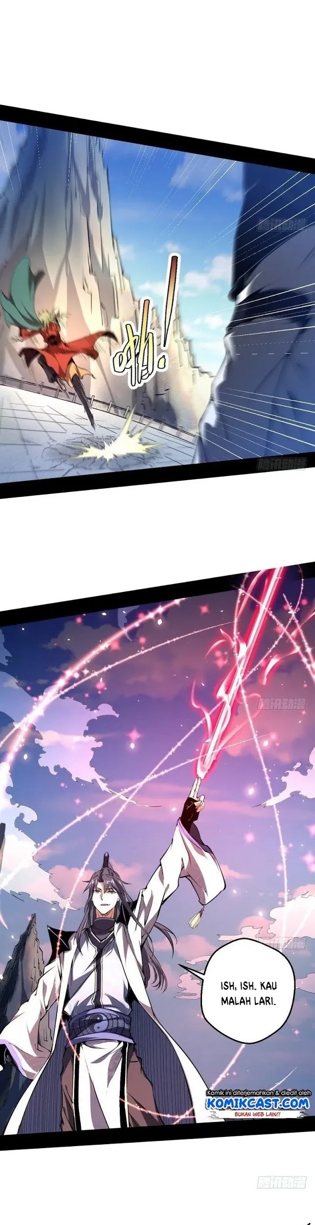 I’m An Evil God Chapter 36 Gambar 28