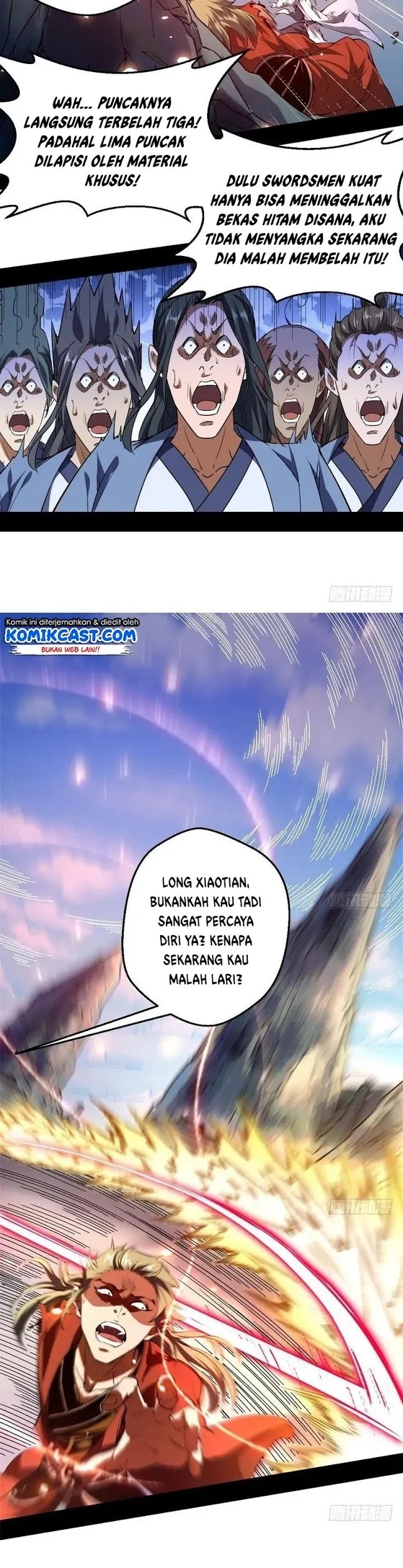 I’m An Evil God Chapter 36 Gambar 30