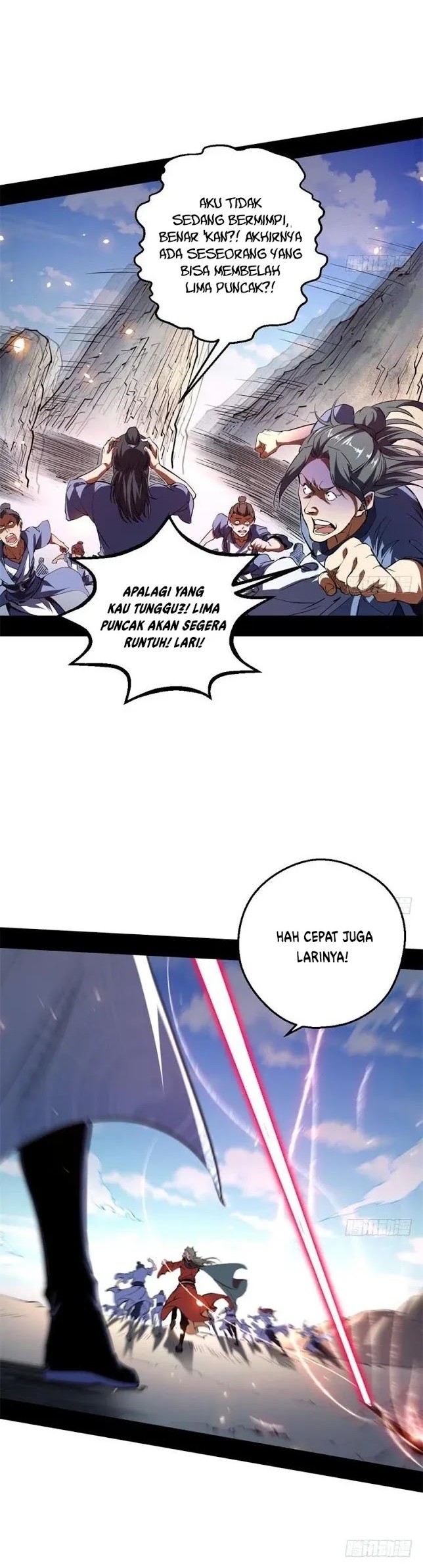 I’m An Evil God Chapter 36 Gambar 31