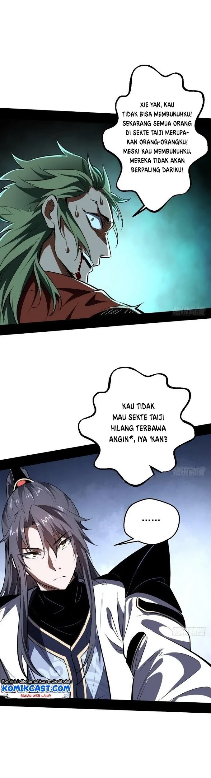 I’m An Evil God Chapter 36 Gambar 35