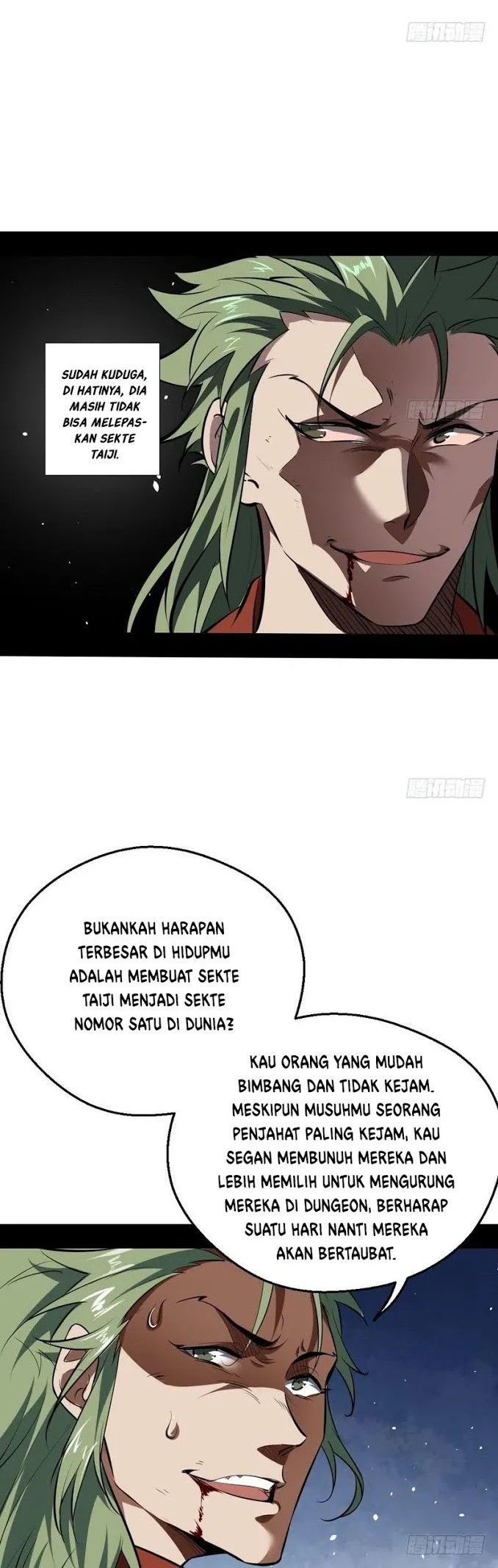 I’m An Evil God Chapter 36 Gambar 36