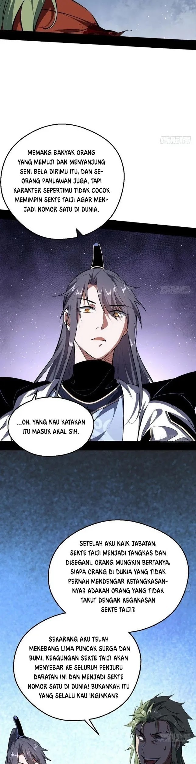 I’m An Evil God Chapter 36 Gambar 37