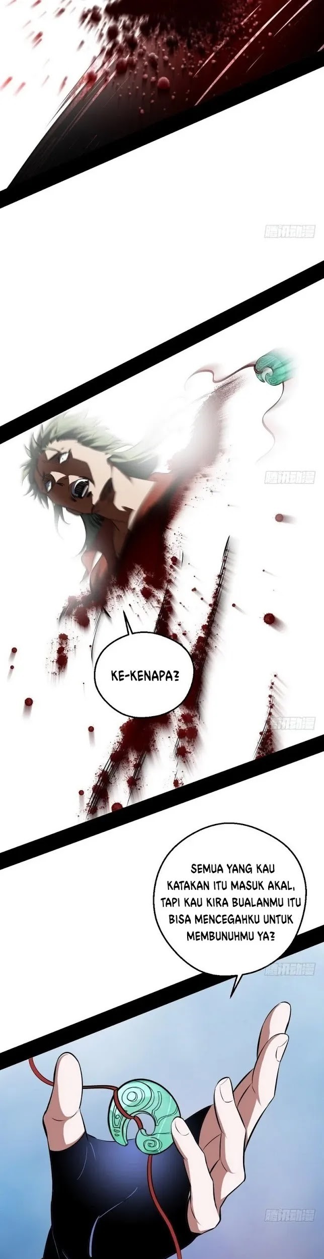 I’m An Evil God Chapter 36 Gambar 39