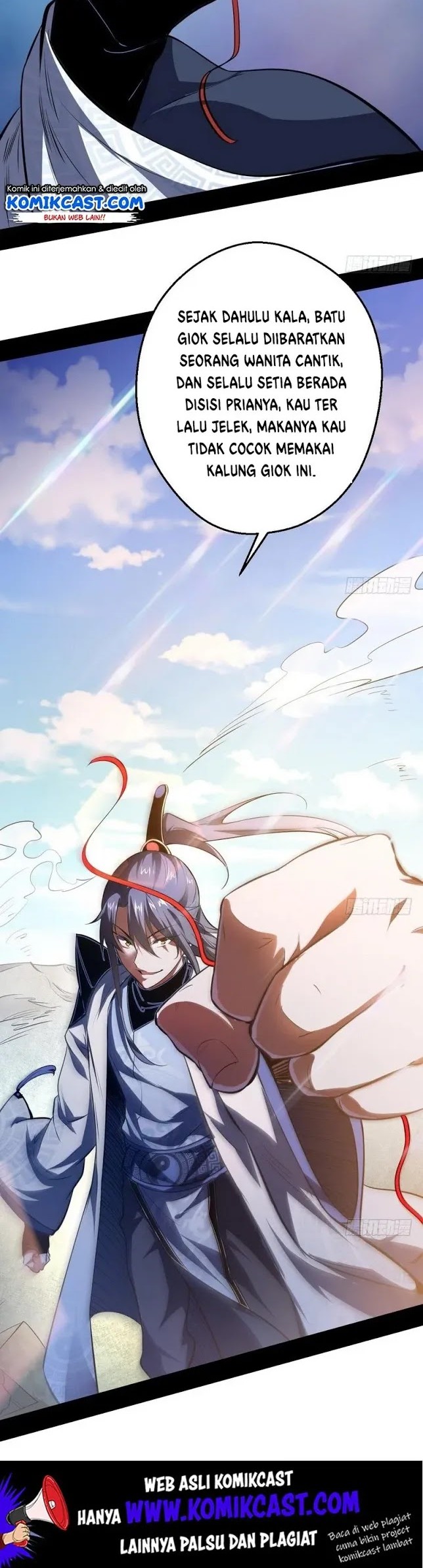 I’m An Evil God Chapter 36 Gambar 40