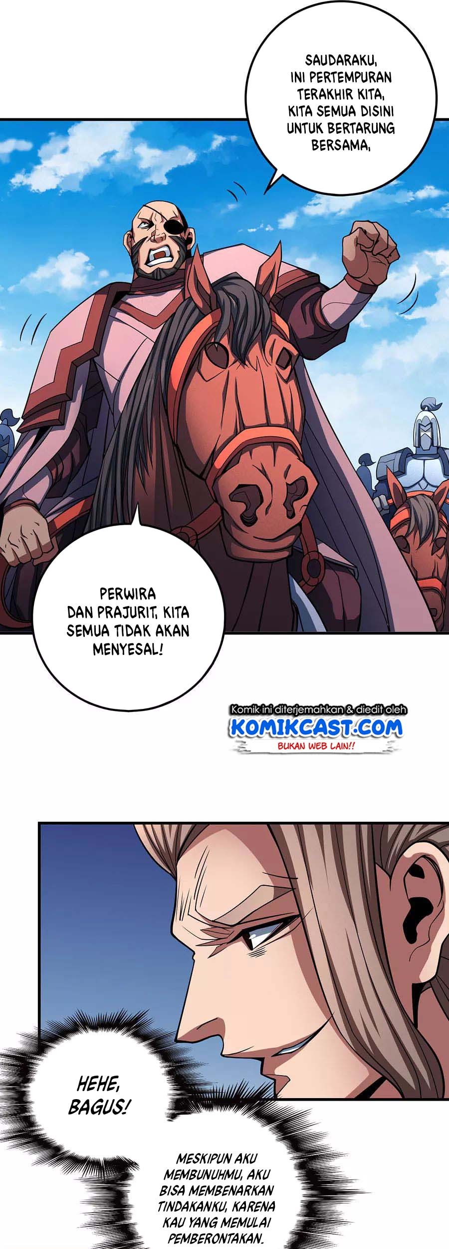 God of Martial Arts Chapter 109.1 Gambar 5