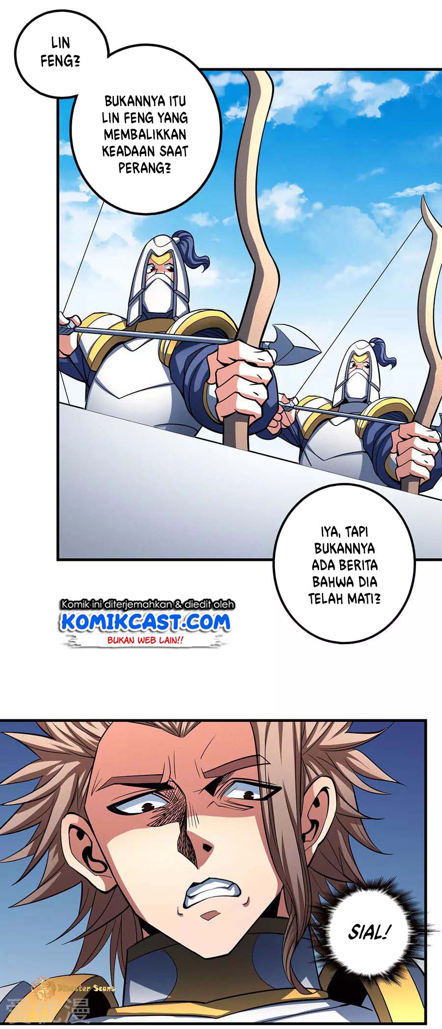 God of Martial Arts Chapter 109.1 Gambar 16