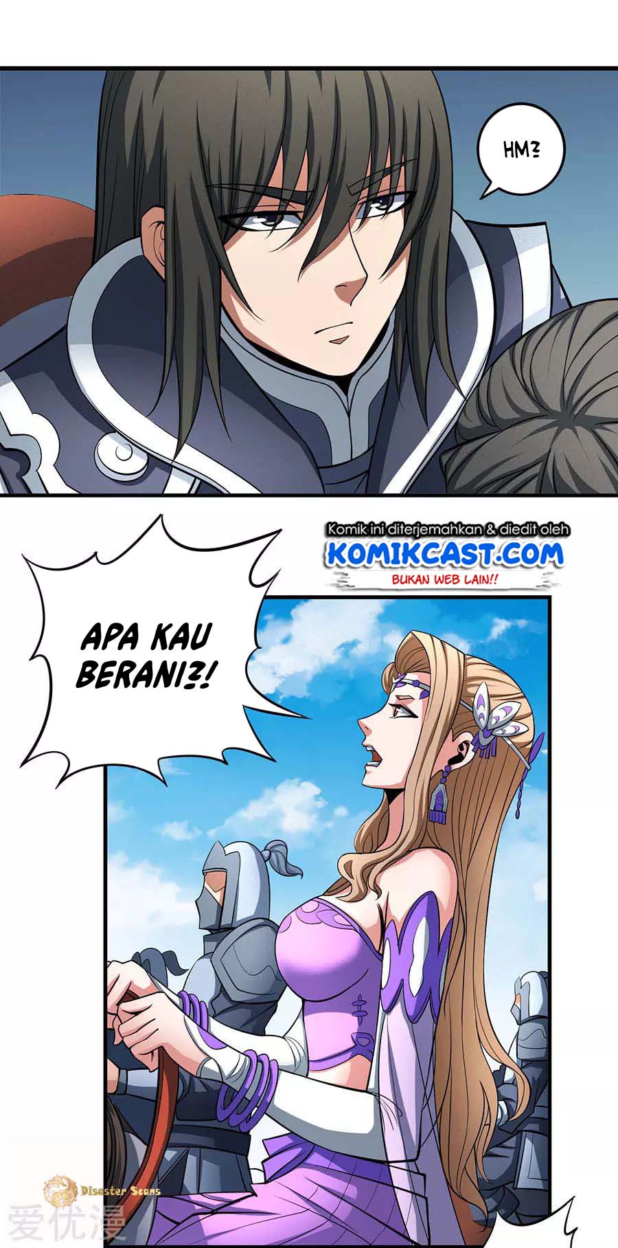 God of Martial Arts Chapter 109.1 Gambar 18