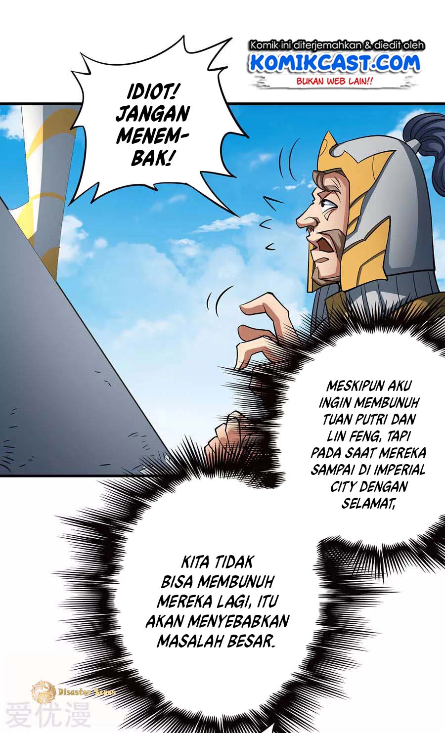 God of Martial Arts Chapter 109.1 Gambar 20