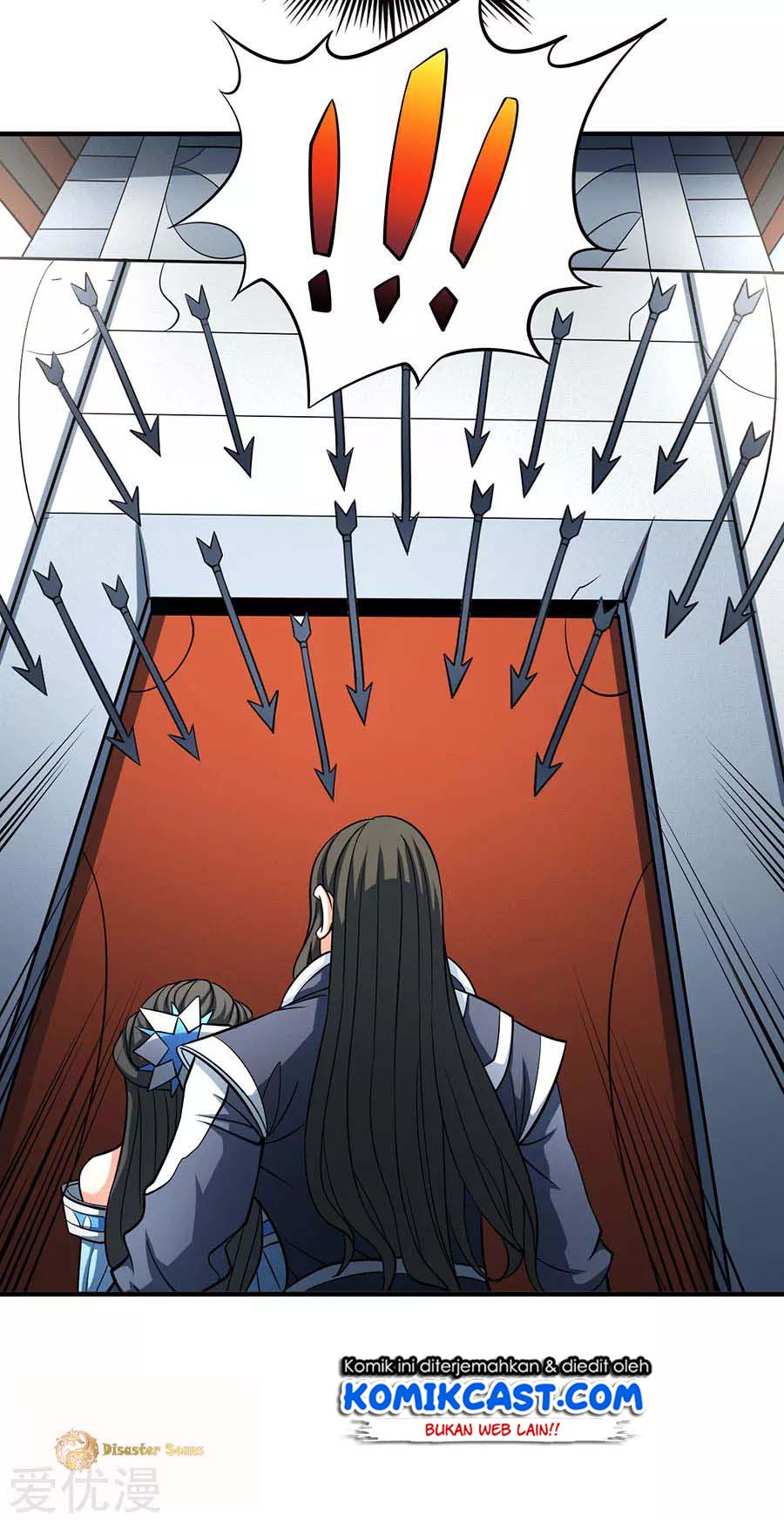 God of Martial Arts Chapter 109.1 Gambar 21