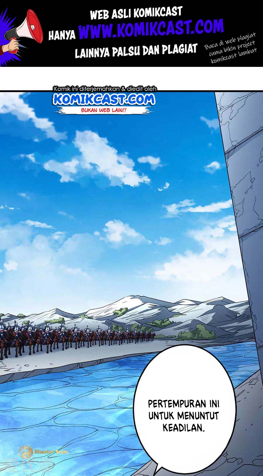 Manhua God of Martial Arts Chapter 109.1 gambar nomor 2