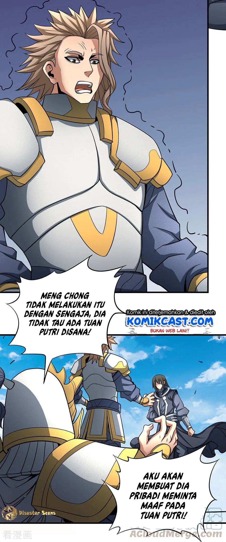 God of Martial Arts Chapter 109.1 Gambar 27